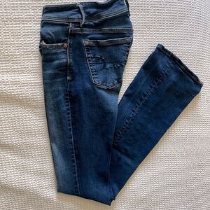 American Eagle kick boot jeans 2X-long